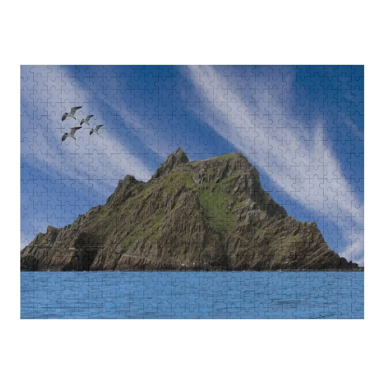 

Skellig Michael Co. Kerry, Ирландия, головоломка, персонализированные идеи подарков, новые игрушки для детей, 2022, головоломка
