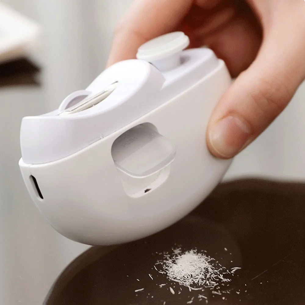 Windee Nail Scrub Level 2 Adjustable Speed Light Fragment Box Nail Trimming, Pink, TYPE-C Filling, 1 Makeup Remover/Facial Clean