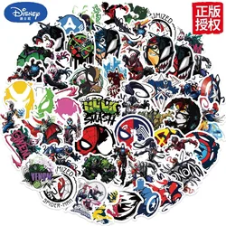 10/30/50PCS Cartoon Disney Marvel Venom Avengers Sticker DIY Phone Laptop Luggage Skateboard Graffiti Decals Fun for Kid Gift