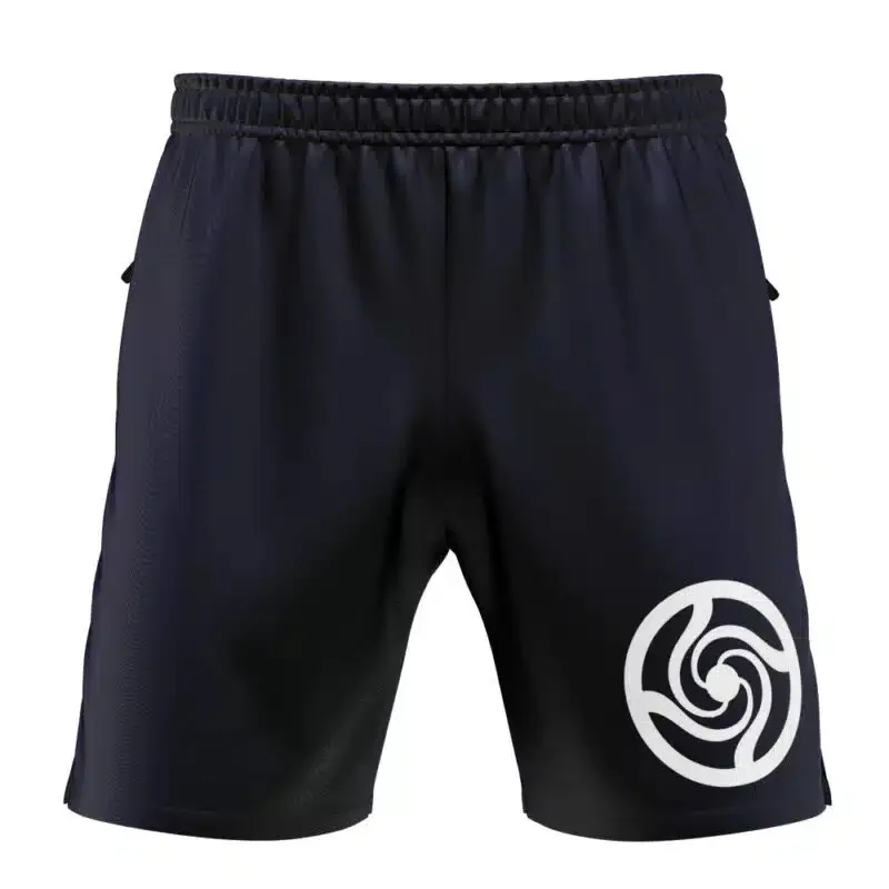 Jujutsu High School Emblem Shorts Collection Japanese Anime Peripheral Summer Breathable Sports Pentagram Pants
