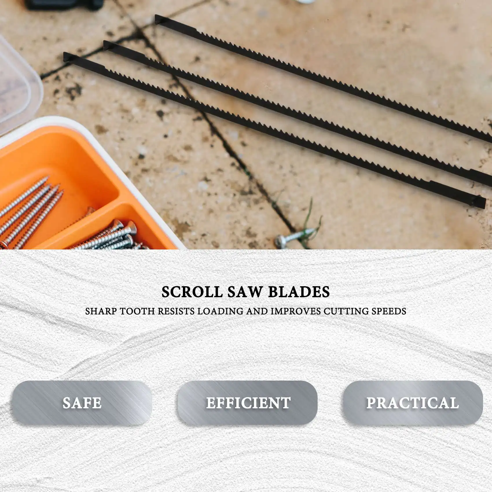 12ชิ้น5นิ้วตรึงใบเลื่อย TPU 10/15/18/24อุปกรณ์เครื่องมือไฟฟ้าสำหรับงานไม้สำหรับ diyers