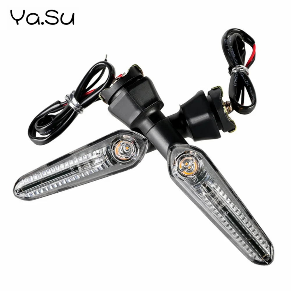 

Motorcycle Rear Turn Signal LED Indicator Light for KAWASAKI KLX 230 230S 230SM