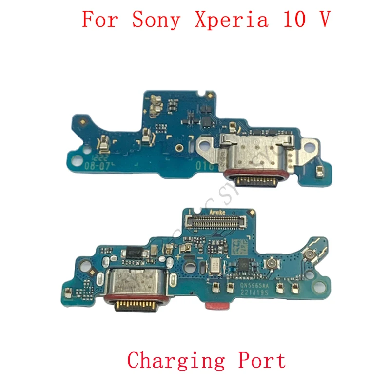 

USB-коннектор для зарядки платы гибкий кабель для Sony Xperia 10 V зарядный порт запасные части