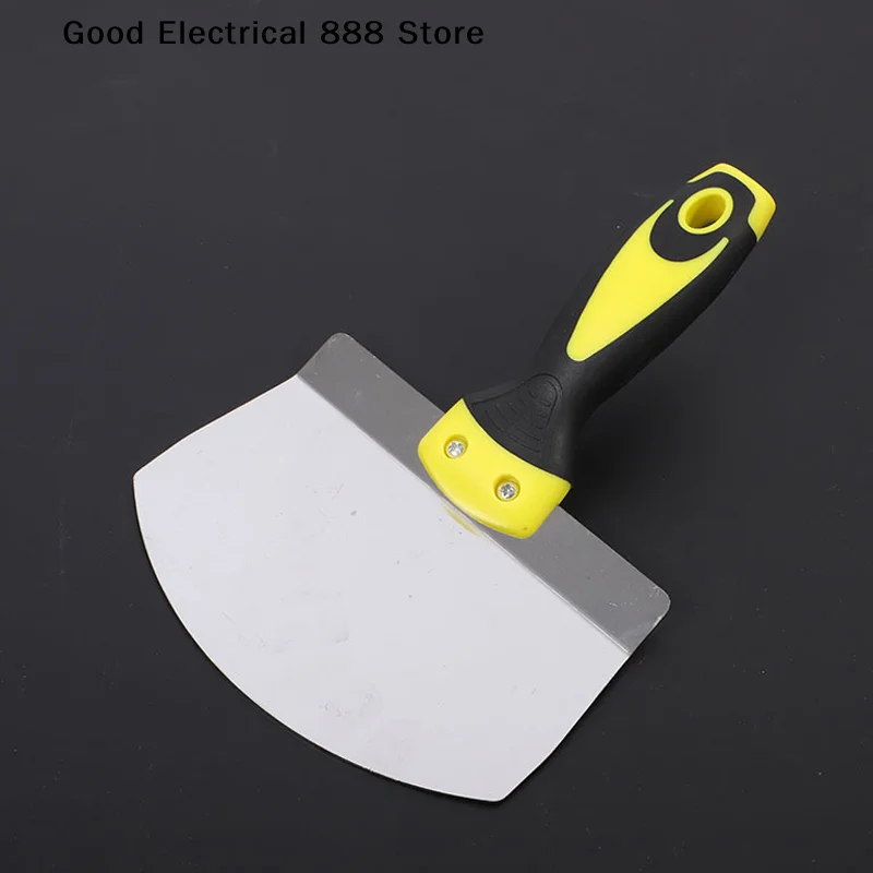 1pc 16.5cm Stainless Steel Putty Knife Scraper Shovel Paint Tools Wall Paint Construction Tools Household Industrial Cleaning