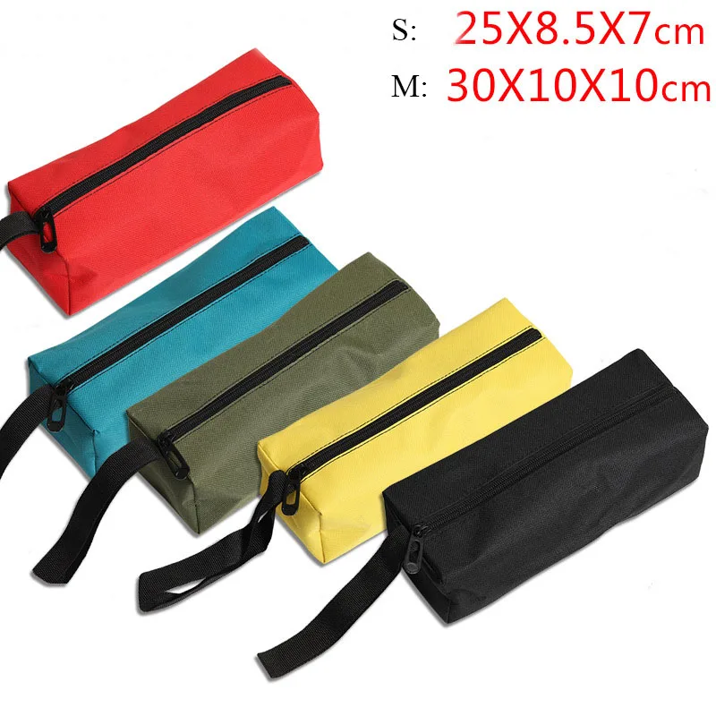 ZK30 Roll Up Tool Bag Roll Tool Roll Multi-Purpose Tool Roll Up Bag Wrench Roll Pouch Hanging Tool Zipper Carrier Tote