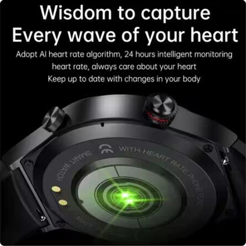 2024 New Men Women Smartwatch Bluetooth Calls Fitness Bracelet Moverment Track For Xiaomi Redmi Note 10 Pro Motorola Edge+ (2023