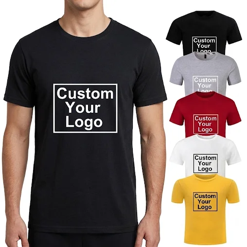 2026 Fashions Slim Spring Summer Muscle Training Men's O-neck Quick-drying Breathable T-Shirt Casual Workout Men'sCotton T-shirt