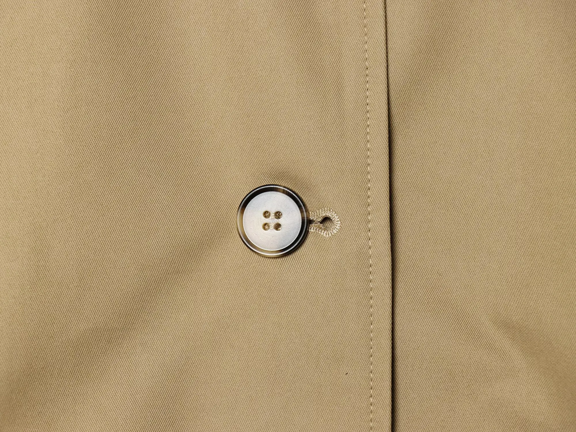 TFMLN Modische Damenjacken mit Kontrastfarben, Neuer Revers-Kragen, Schicker Patchwork-Mantel für Damen, Frühling Herbst Vintage Casual Oberbekleidung – Detail 6