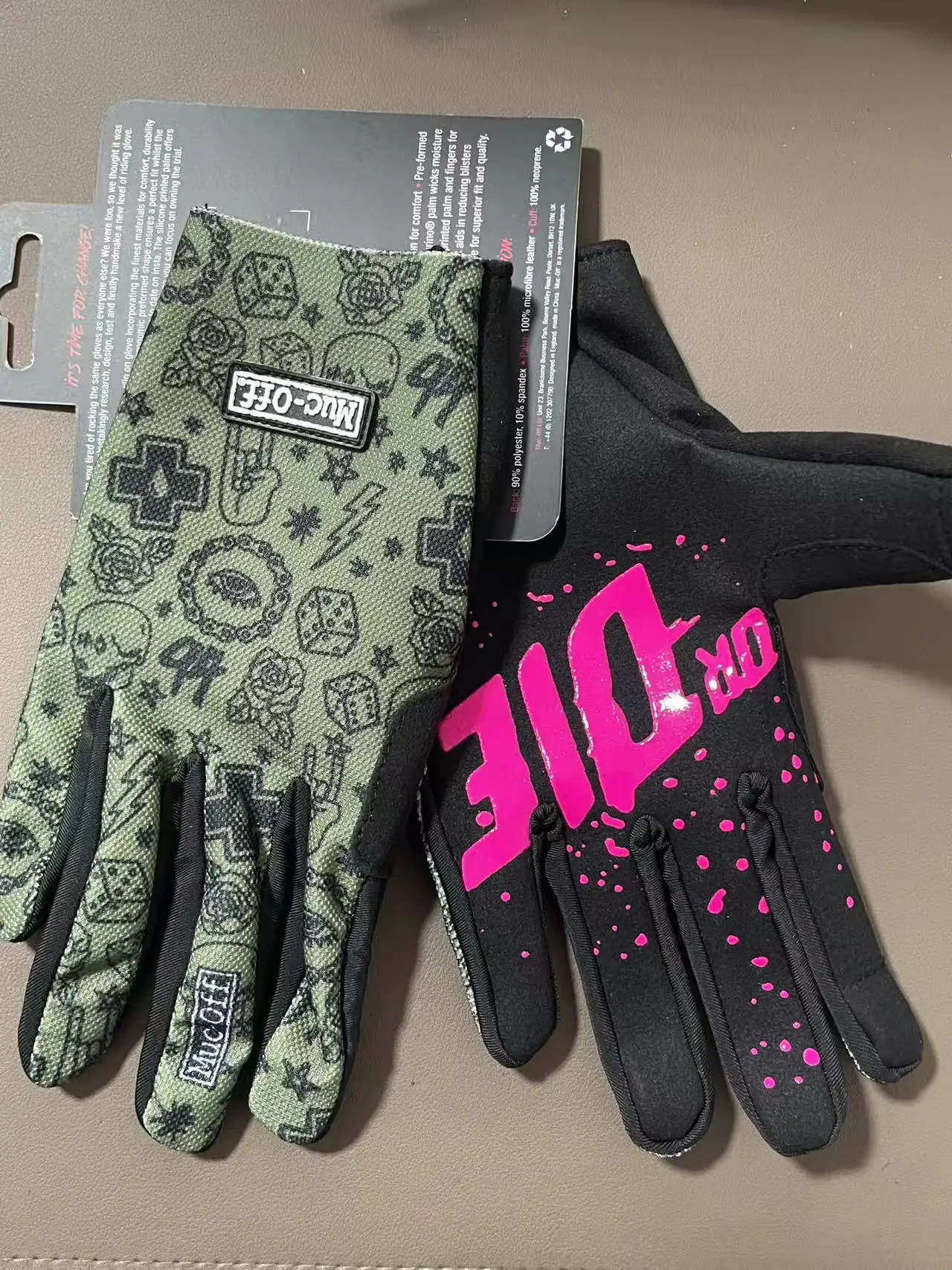 Mucoff Sommer GP MX Offroad-Motorradhandschuhe mit langen Fingern, Outdoor-Sport-Reitschutz – Detail 6