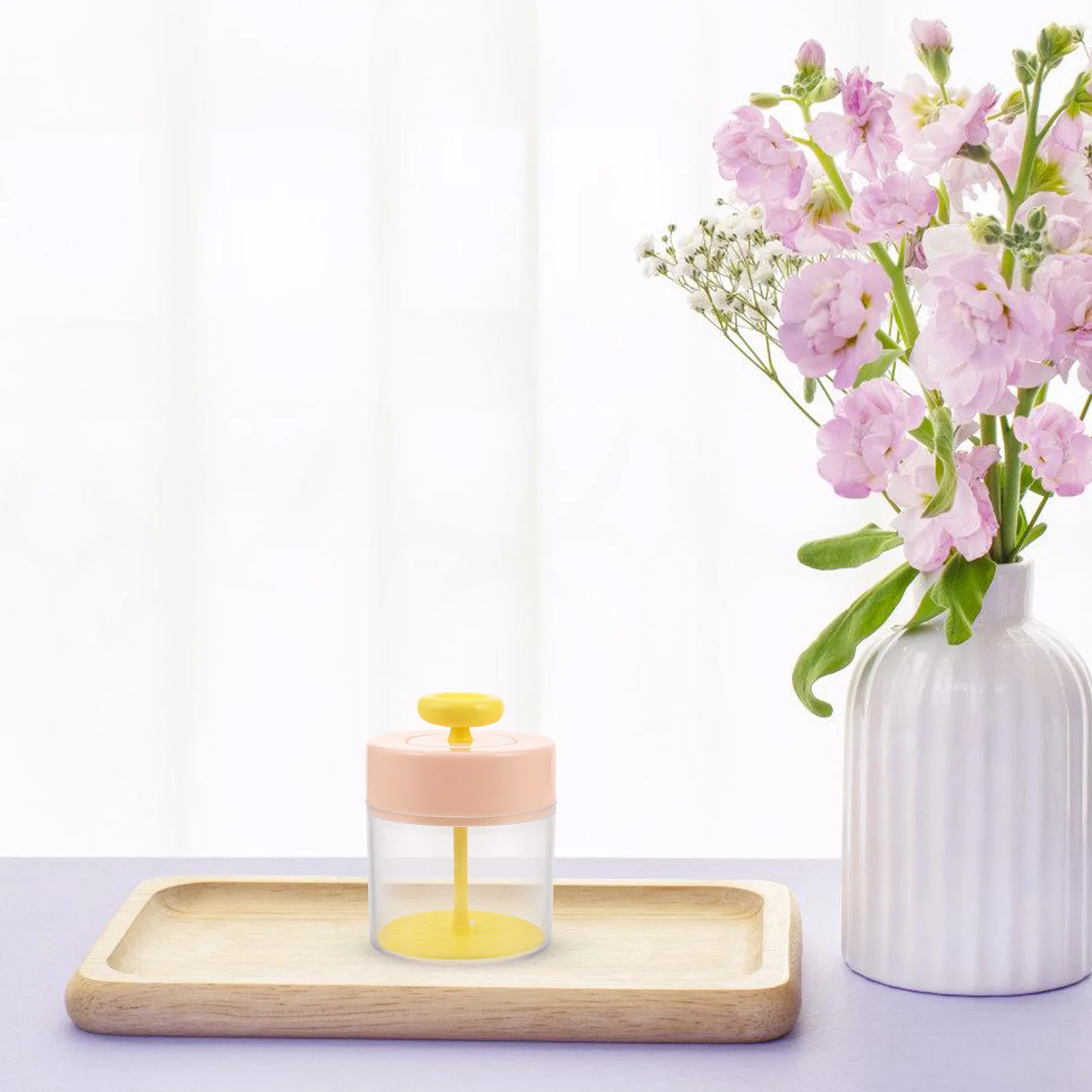 زجاجة صانع أوتوماتيكية منظف للوجه، شامبو لغسل الجسم، جهاز تنظيف فعال لطيف للعناية بالبشرة