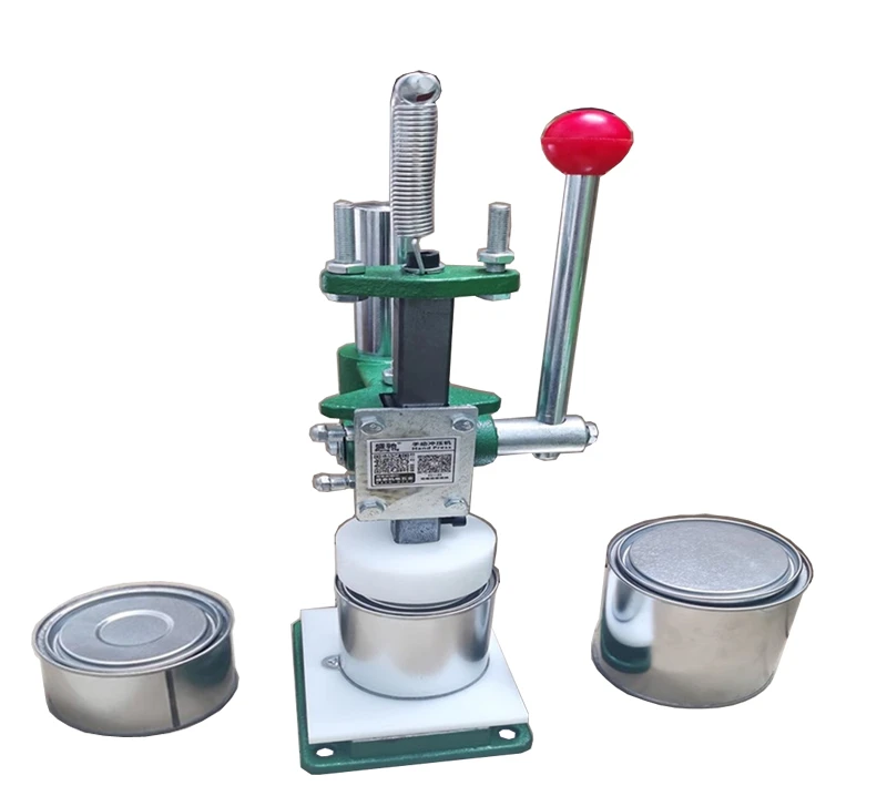 

75/100/120MM Small Manual Tea Aluminum Can Capping Machine Commercial Can Bottle Crimper Capper Sealing Packaging Button Machine