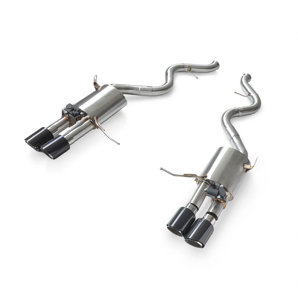 High Performance Catback Valve Exhaust Pipe for M3 E90 E92 E93 4.0l 2008-2013 Stainless Steel Car Exhaust System