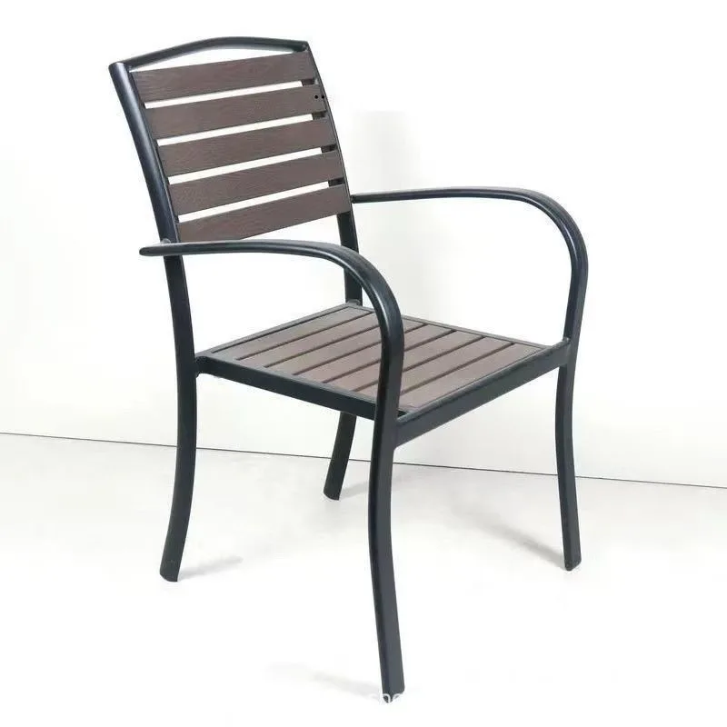 wholesale-outdoor-chair-plastic-wood-retro-wrought-iron-stool-milk-tea-cafe-leisure-courtyard-home-dining-chair-outdoor-resistan