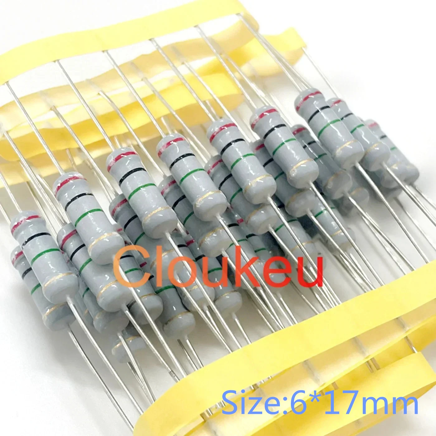 RI40 4000V high-voltage glass glaze resistor 3W 5% 100K 510K 1M 2M 5M 10M 20M 22M 30M 33M 40M 50M 100M 200M ohm