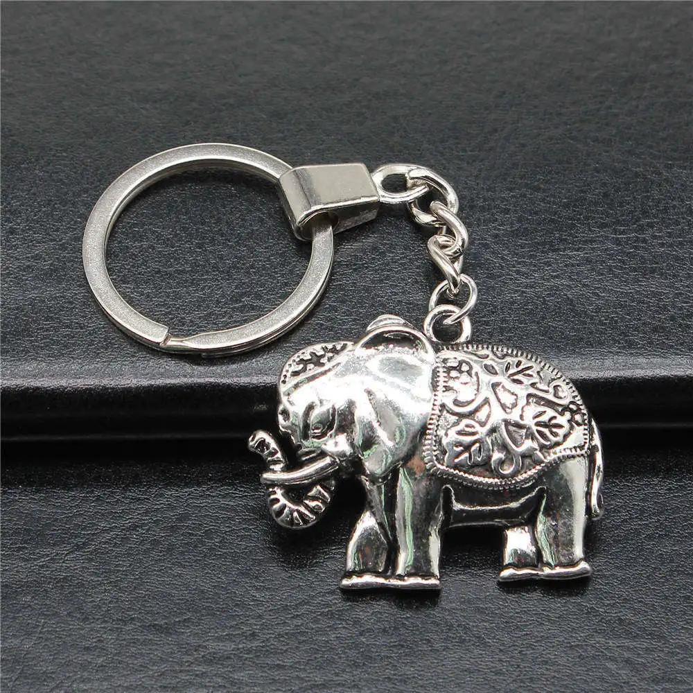 New Arrivals Elephant And Horse Key Rings 30Mm Male Jewellery Wedding Anniversary Clearance Sale Items