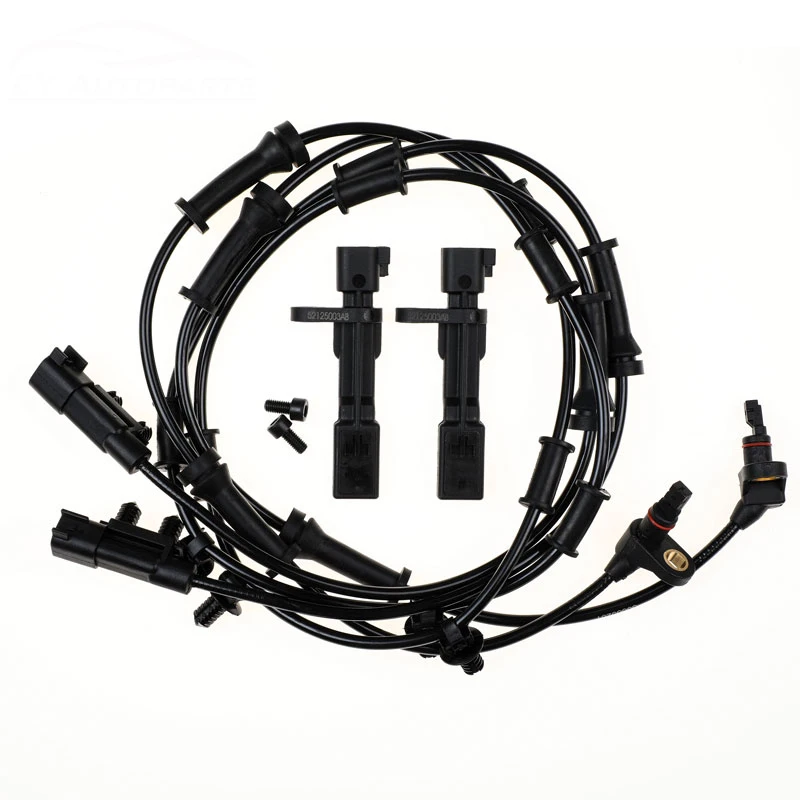 

68003281AA 52125003AB Front Rear Left Right ABS Wheel Speed Sensor for Jeep Wrangler 2007-2017