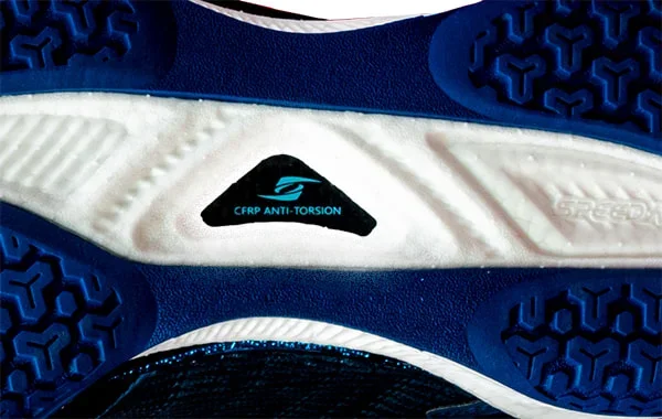 SANWEI SkyStrike Tischtennisschuhe für Männer und Frauen Leichte Atmungsaktive Badmintonschuhe mit Überlegener Stoßdämpfung – Detail 4
