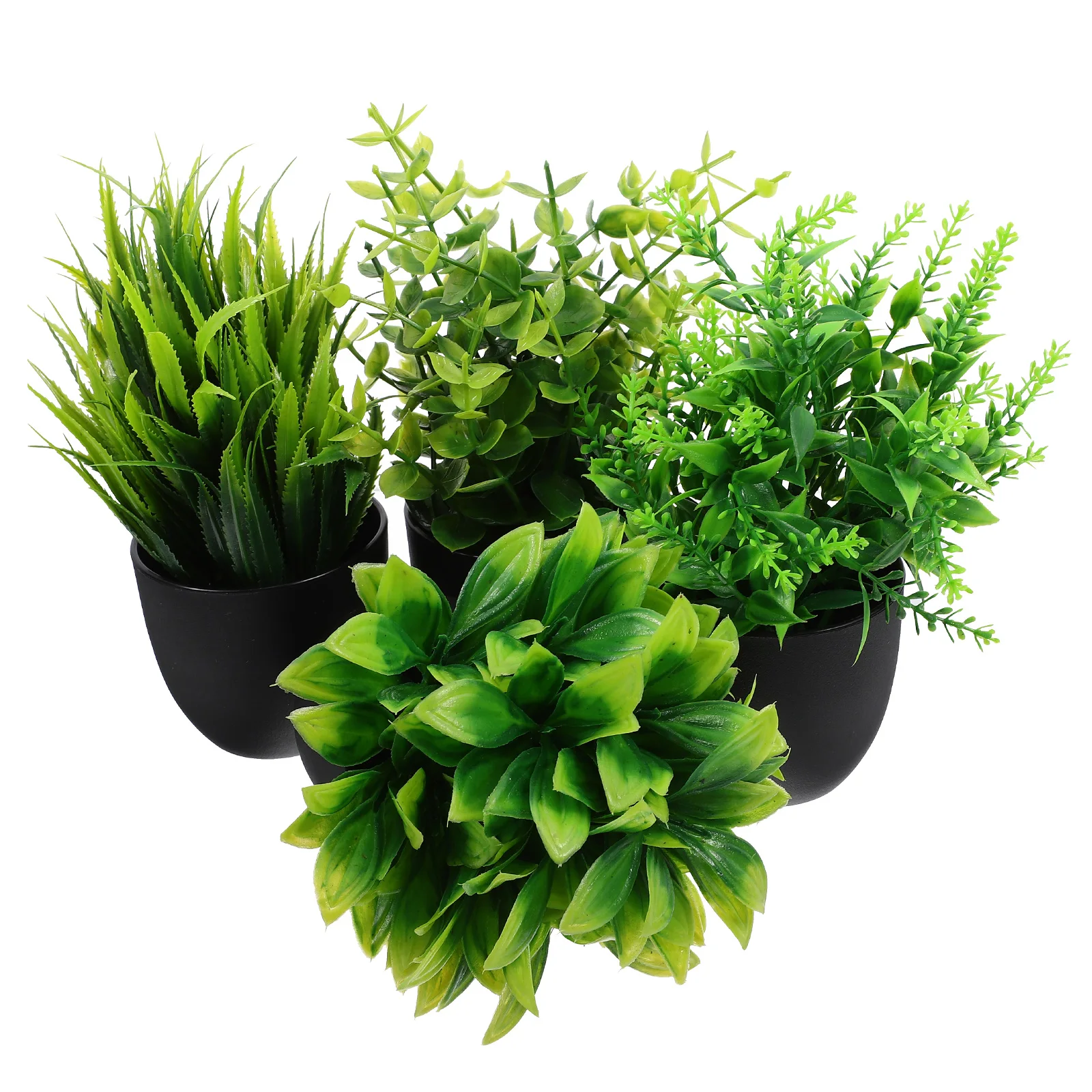 

Plant Simulated Green Bonsai Indoor Faux Plants Large Artificial Greenery Office