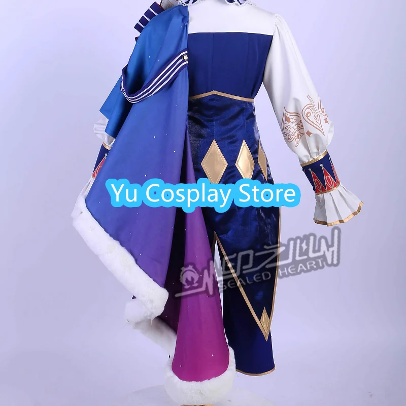 Tenma Tsukasa Cosplay Costume Game Project Sekai Cosplay Fancy Party Suit Cloak Shirt Pants Halloween Uniforms Custom Made