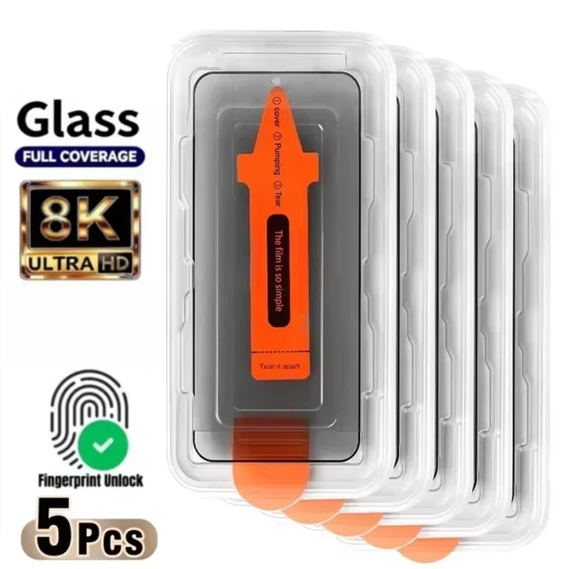 Tempered Glass For Xiaomi Poco X8 Pro Max Screen Protector for Poco X8 F8 Pro F8 Ultra Ultra-Thin Anti-Scratch Protective Film
