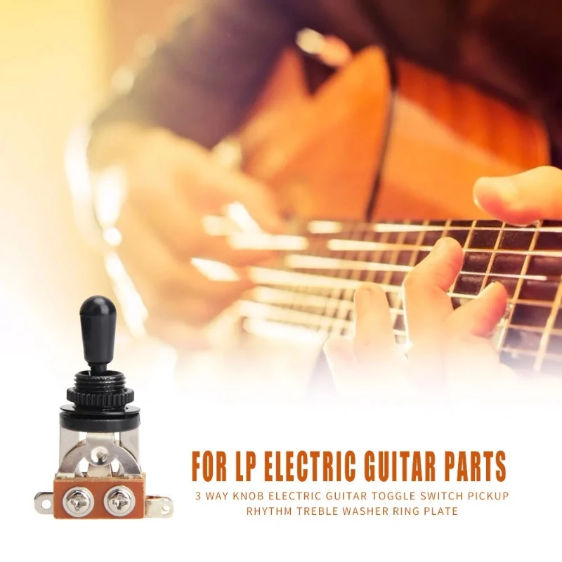 Guitar Three level Flip Switch Instrument Parts Guitar Accessories Electric Guitar Pickup Selection Switch
