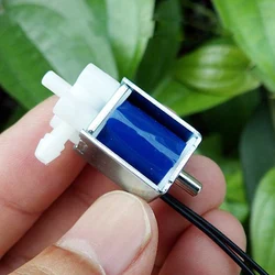 DC 5V-6V Micro Electric Solenoid Valve Tiny 2-position 3-way Bleed Valve Small Electronically Controlled Air Valve Exhaust Valve