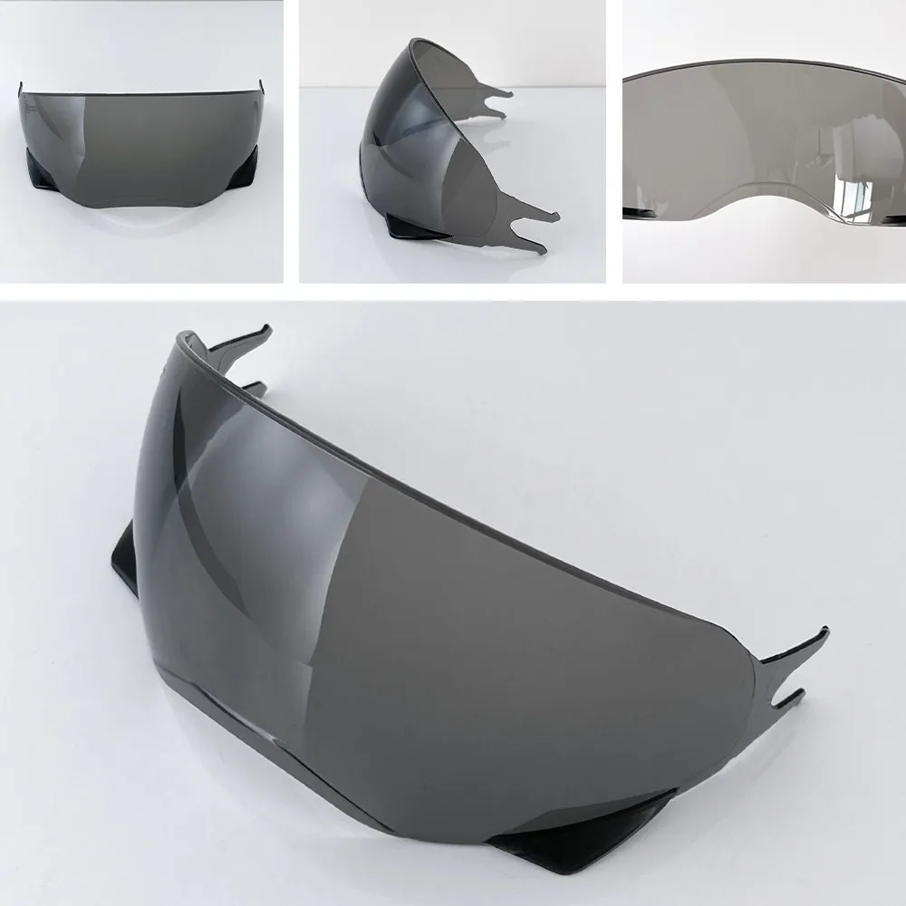 Vintage Full Helmet Compatible with BROOZER Lenses Vintage Helmet Warrior Combination Helmet Mirror Day and Night Universal