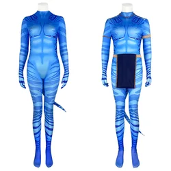 Disfraz de Avatar para hombre y mujer, traje de Cosplay, Jumpsut para los días de Navidad y fiesta de mascarada, ropa de Halloween