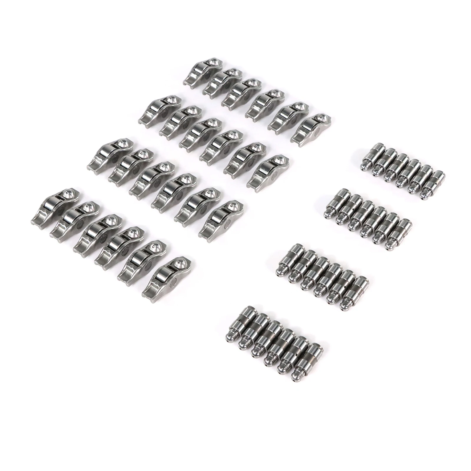 48pcs Rocker Arms & Valve Lifters Kit for 2011-2020 ChrysIer 200 300 Dodge Ram Grand Caravan 1500 Challenger Journey Jeep 3.6L V6 5184377AG 5184378AG 5184379AG 5184380AG 5184296AH 5184332AAI 5184562AA 5184331AC 5184595AE 5184596AE Car Accessories