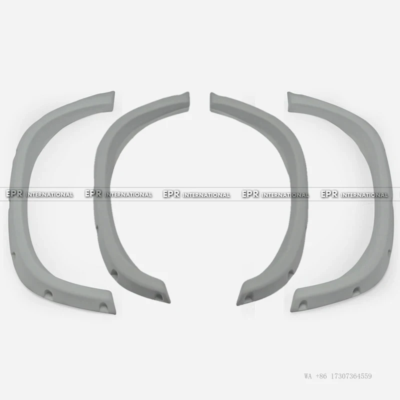 

Hot 98-18 For Suzuki Jimny JB23 JB33 JB43 JB53 OFF Style Frp Unpainted Front & Rear Fender