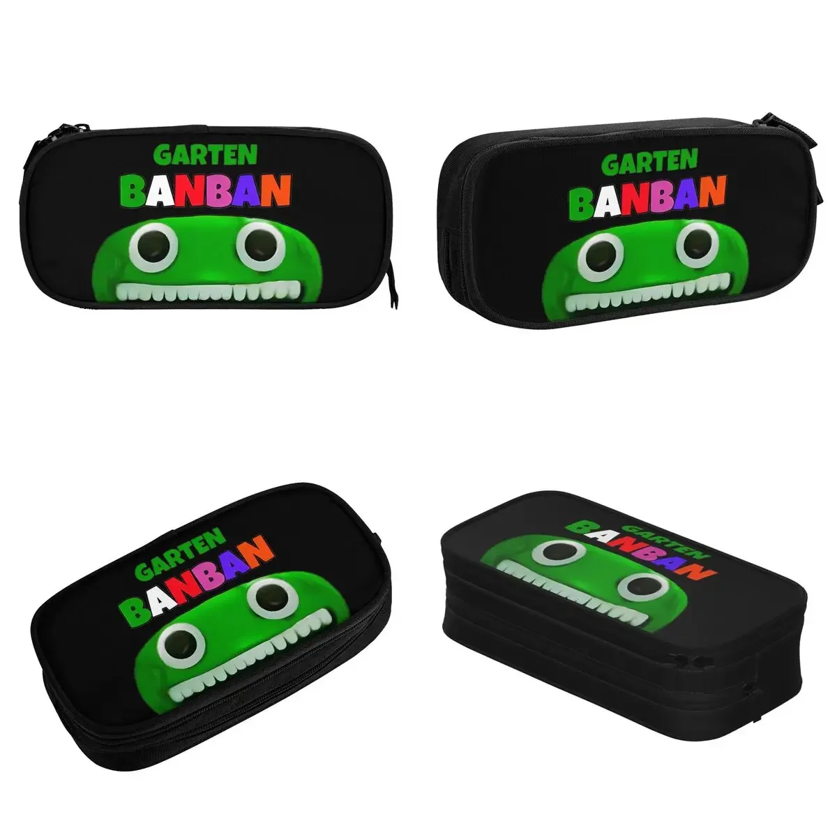 حافظة أقلام رصاص كرتونية من Garten Of Banban، حقيبة صندوق أقلام جميلة للفتيات والأولاد ذات سعة كبيرة، مقلمة هدايا مدرسية للطلاب