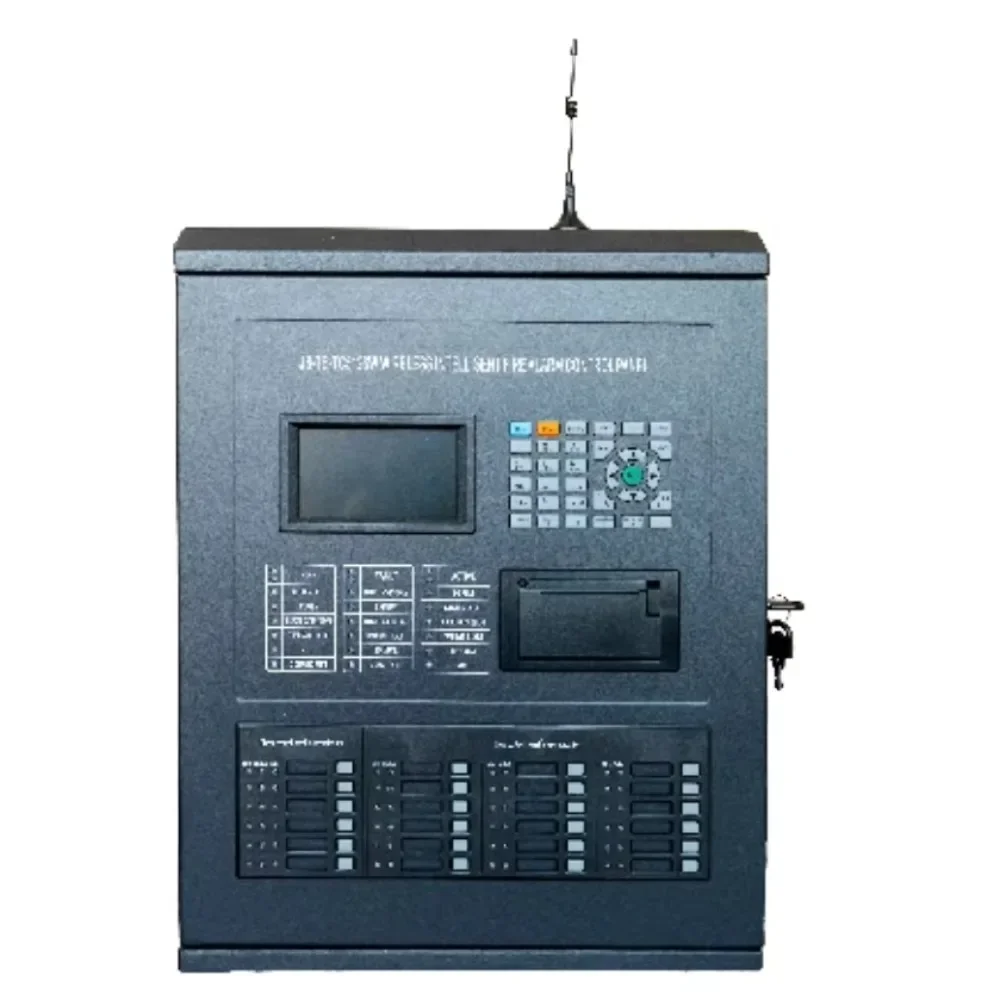 

Wireless Fire Alarm System Addressable Wireless Fire Control Panel