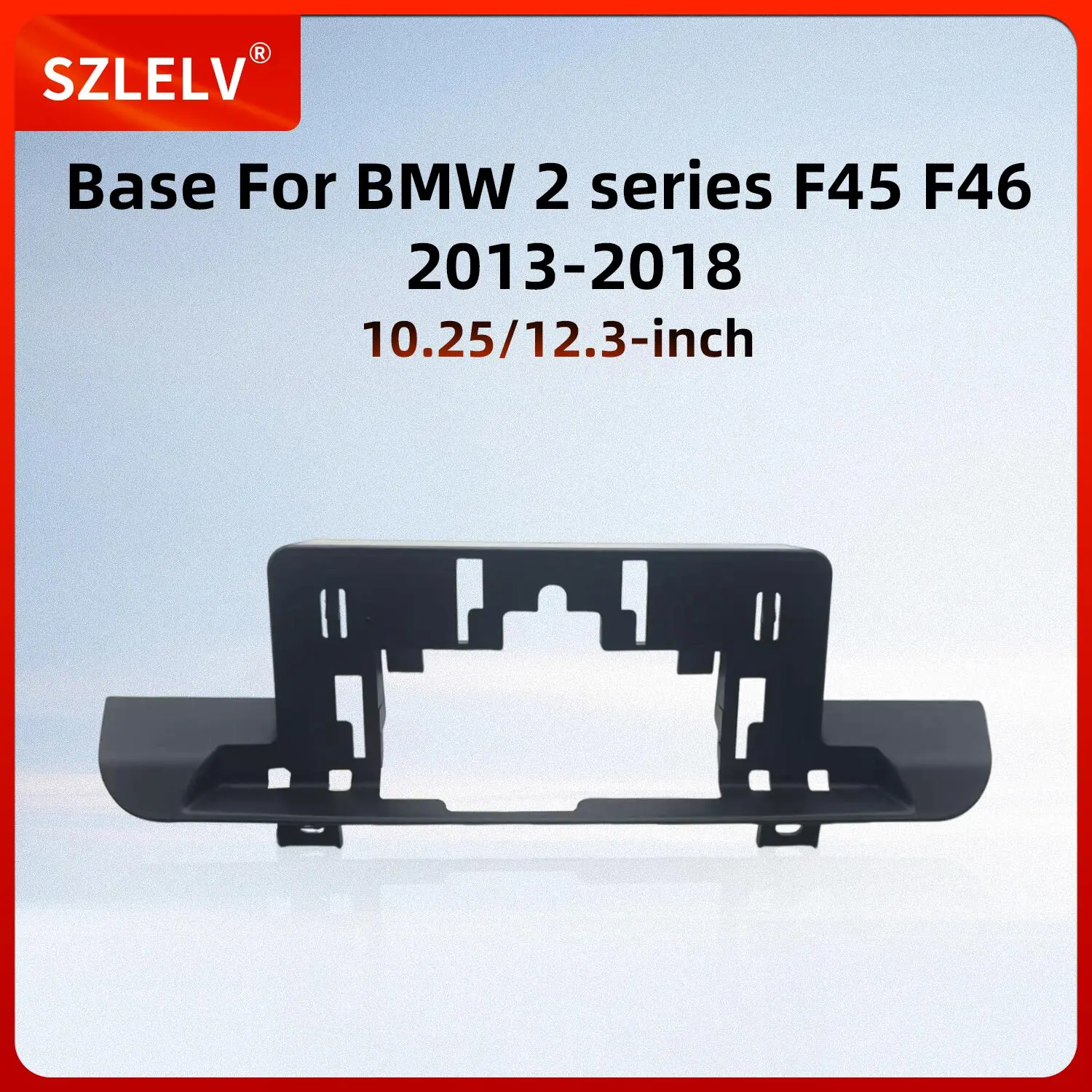 For BMW 2 Series F45 F46 Mounting Bracket Compatible with Car Screen Navigation Multimedia Player Non-destructive Modification