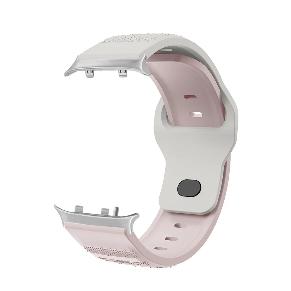 

Skin-friendly Silicone Watch Strap For Huawei Watch D2 Rice Grain Style Quick Release Sport Smartwatch Band For Huawei Watch D2