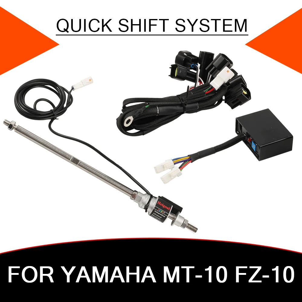 QuickShifter One-Way Quick Shift Lever For YAMAHA MT-10 MT10 FZ-10 FZ10 Motorcycle Gear Shifter Quick Transmission Fast Upshift