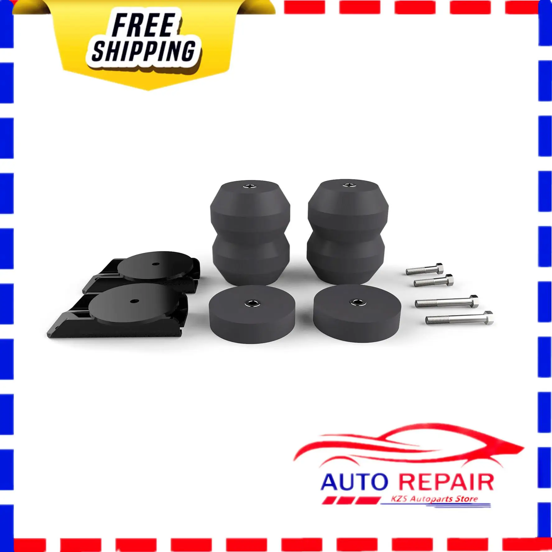 

2pcs DR3500CA Rubber Cushion Suspension Kit for 2003-2024 Ram 3500 RWD and 4WD Pickup Trucks
