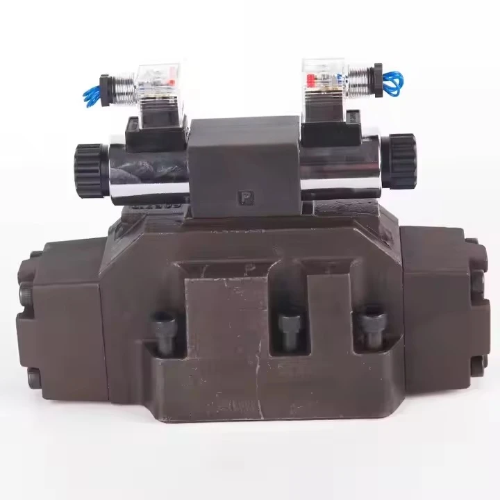 Hydraulic valve DSP7 series DSP7-S12/20N-IE/AB10/D24K1 DSP7-S6/20N-II/A110/K1 solenoid directional valve DSPE7-C150/20N-II/D24K1
