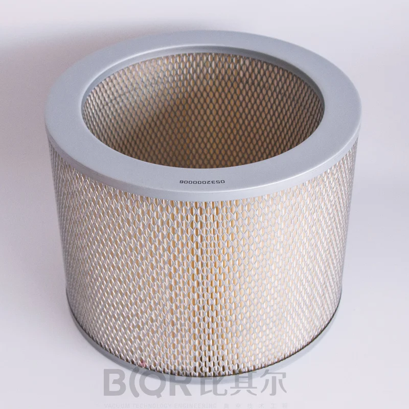 Vacuum Pump Special Filter Element F004 Filter Element F005 Air Filter Element Vacuum Pump Inlet Filter Element F006/F008