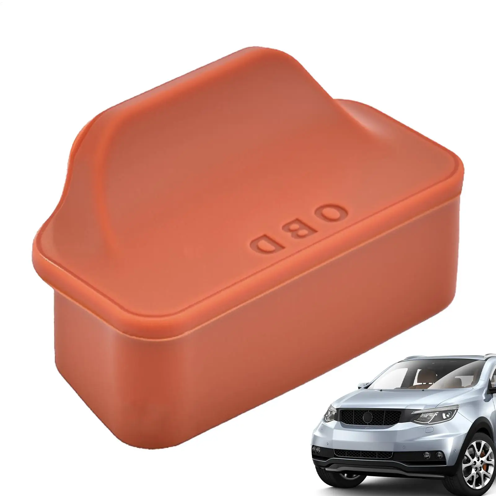 Obd غطاء منفذ obd واقية غطاء غبار التشخيص موصل حامي ل البضائع عربة جولف سيدان شاحنة SUV فان RV السيارات #1