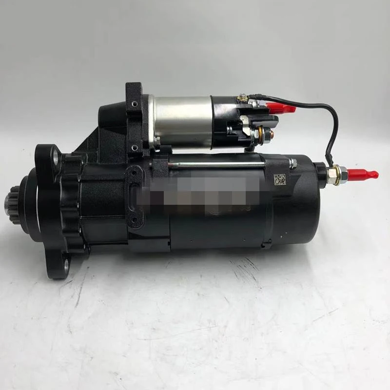 Excavator accessories for Komatsu 300/350/360/400/450 excavator deceleration type starter motor starter high quality