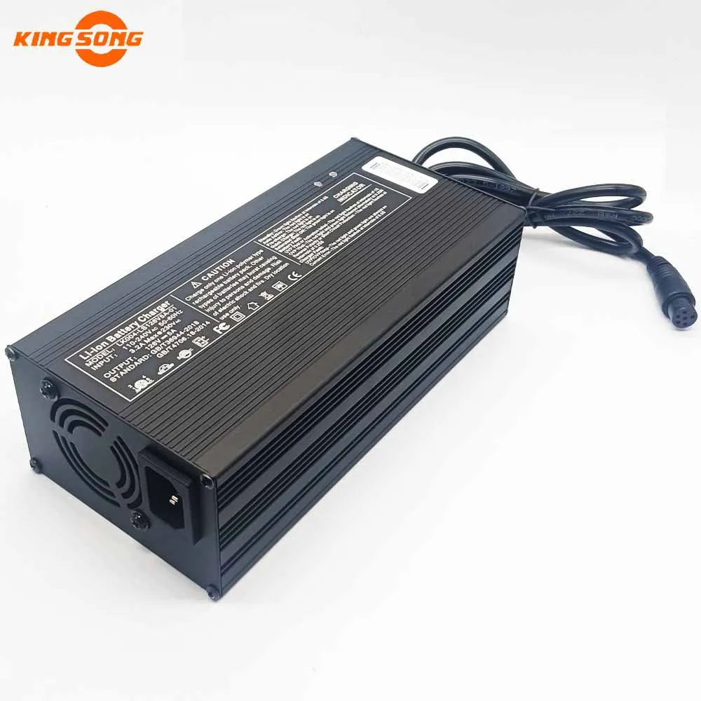 Original KingSong S22 Accessories KS S22 126V 5A Charger Spare Part for KingSong S22 Electric Wheel S22 Original Charger