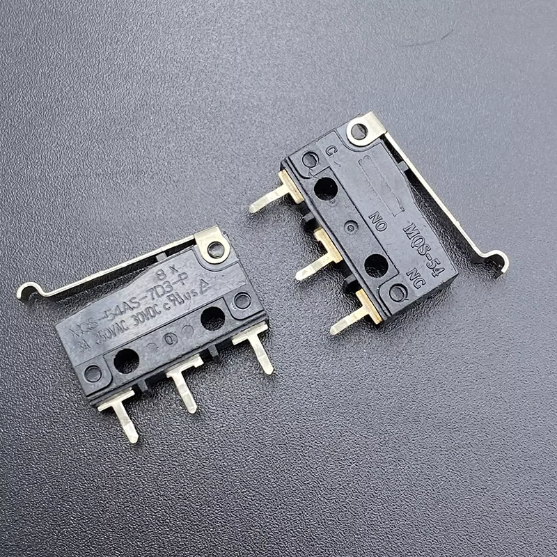 Interruptor de chave original do toque do limite do curso, micro interruptor, 3 Pin, 3A250V, QS-54AS-7D3-P