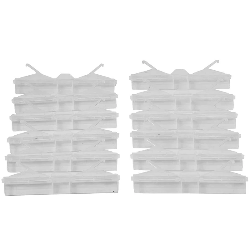 

24 Packs Bee Hive Trap,Clear Plastic Reusable Trap for Hive Beekeeping Supplies