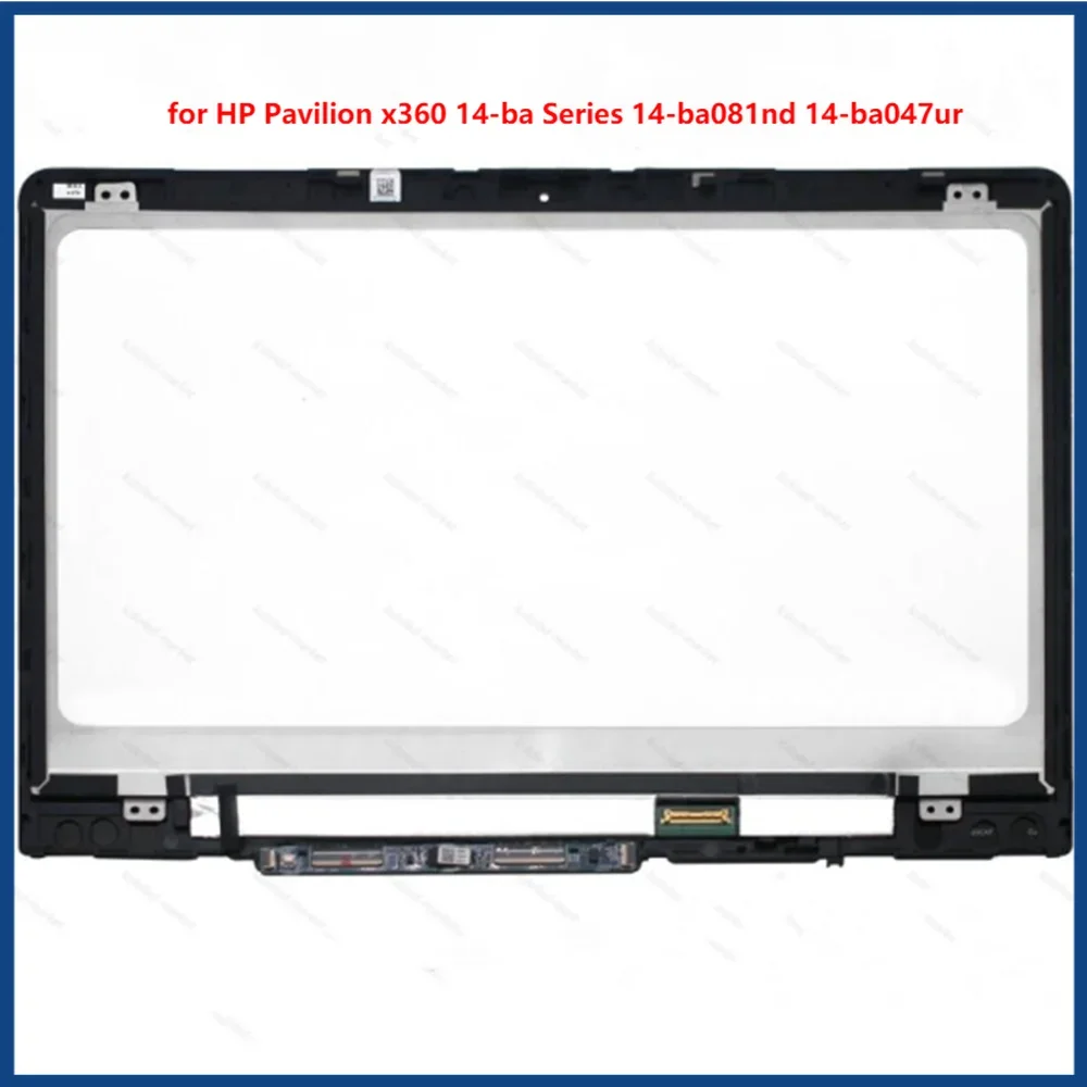 for HP Pavilion x360 14-ba Series 14-ba081nd 14-ba047ur 14 inch Screen Panel FHD LCD Touch Screen Display Assembly 1920x1080