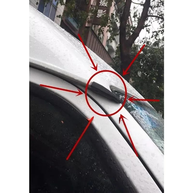 Genuine Plastic Roof Cover Water Channel Roof Decorative Cover for Chery Rely H3 H5