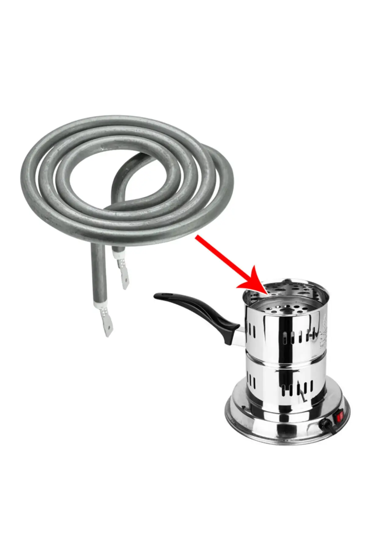 

Electric Hookah Cooker Heater Resistance Spare part Accessory Quality Product