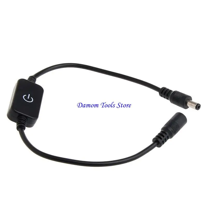 57BE LED Dimmer for DC 12V-24V/4A for Single Color Led Strip for Touch Switch On/Off