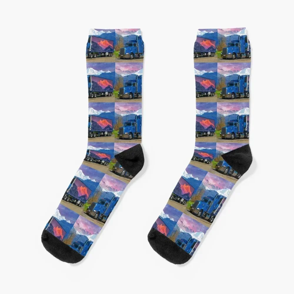 Sunset Trailer Socks Christmas set Men Socks Women's