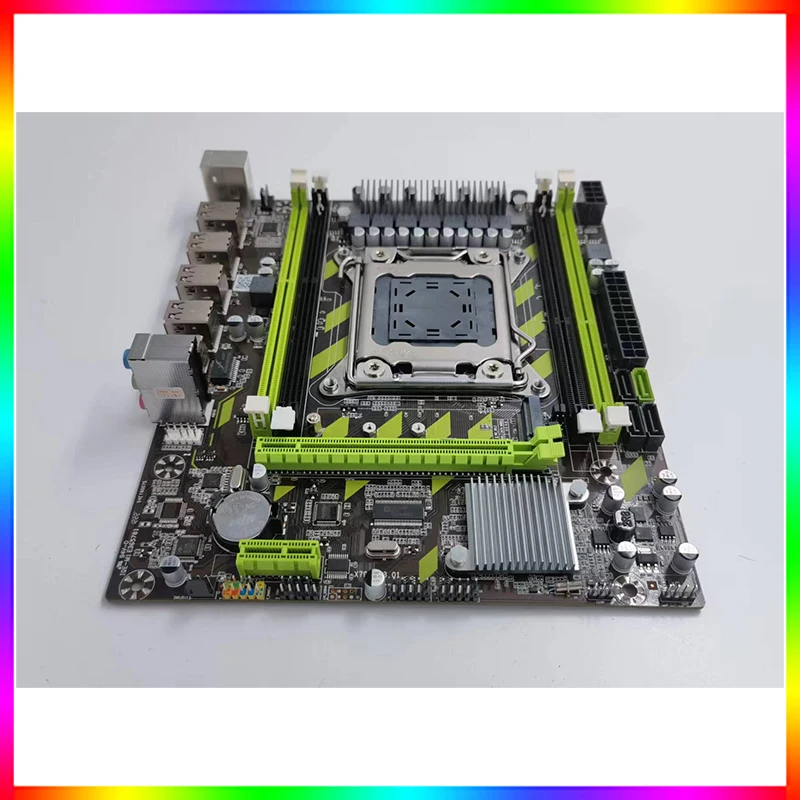 Imagem -06 - Lga 2011 Motherboard Xeon e5 2650 Placa-mãe Ram Cpu Ddr3 Refrigerador para Jogos de pc Mini Itx X79