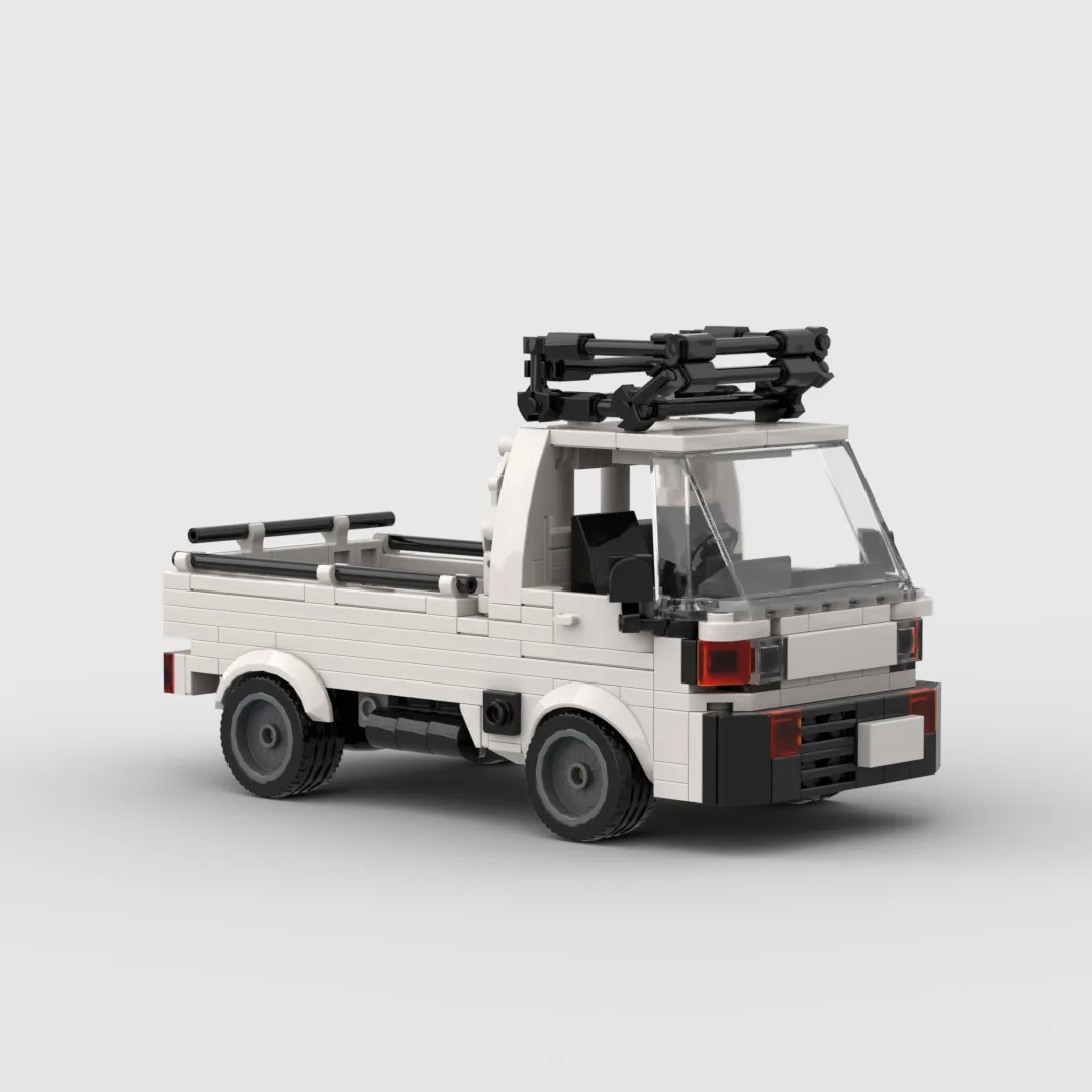 Set di blocchi educativi per bambini assemblare il giocattolo del camioncino - Gioco creativo per l'apprendimento e divertimento